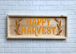 12x32 Happy Harvest