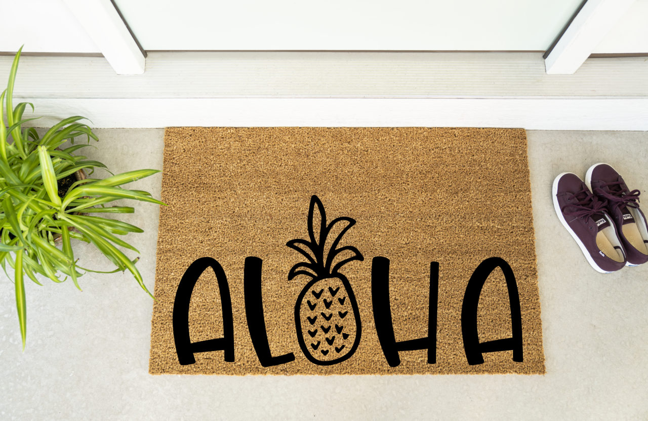 Doormat - Aloha