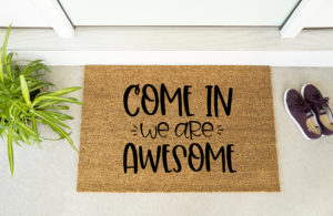 Doormat - Come In We're Awesome 2
