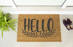 Doormat - Hello 1