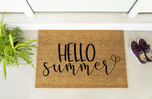 Doormat - Hello Summer