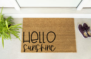Doormat - Hello Sunshine