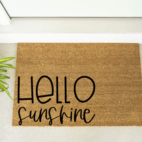 Doormat - Hello Sunshine