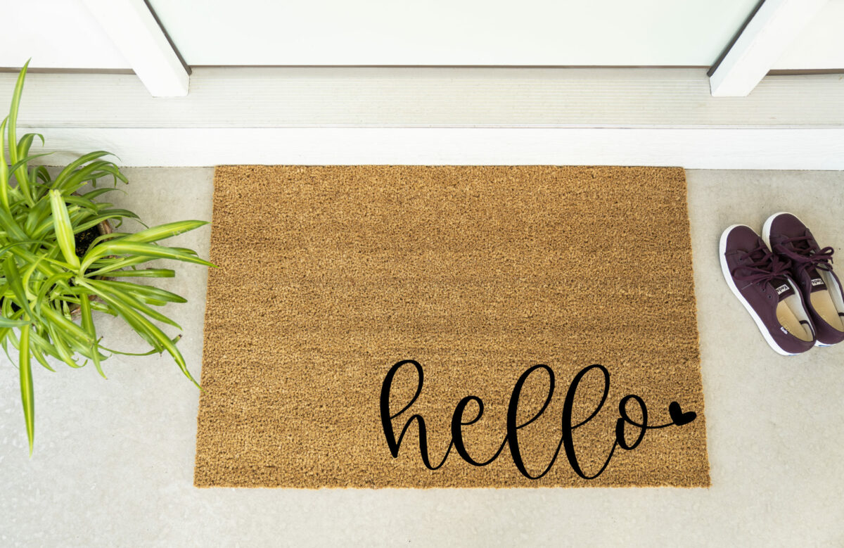 Doormat - Hello 3