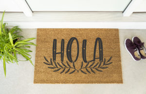 Doormat - Hola