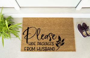 Doormat - Please Hide Packages