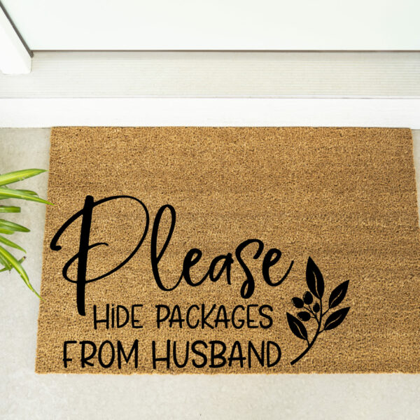 Doormat - Please Hide Packages