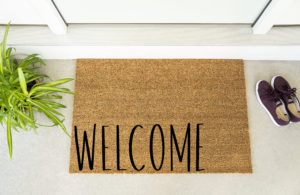 Doormat - Welcome 1