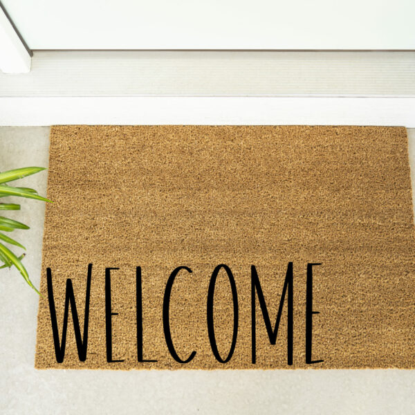 Doormat - Welcome 1