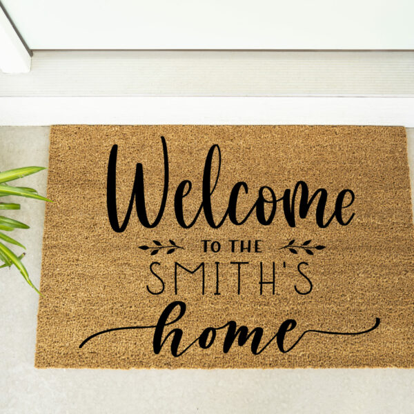 Doormat - Customized Welcome