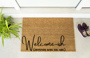 Doormat - Welcome-ish