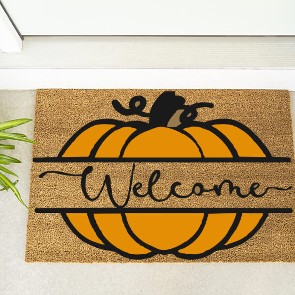 Welcome (pumpkin)