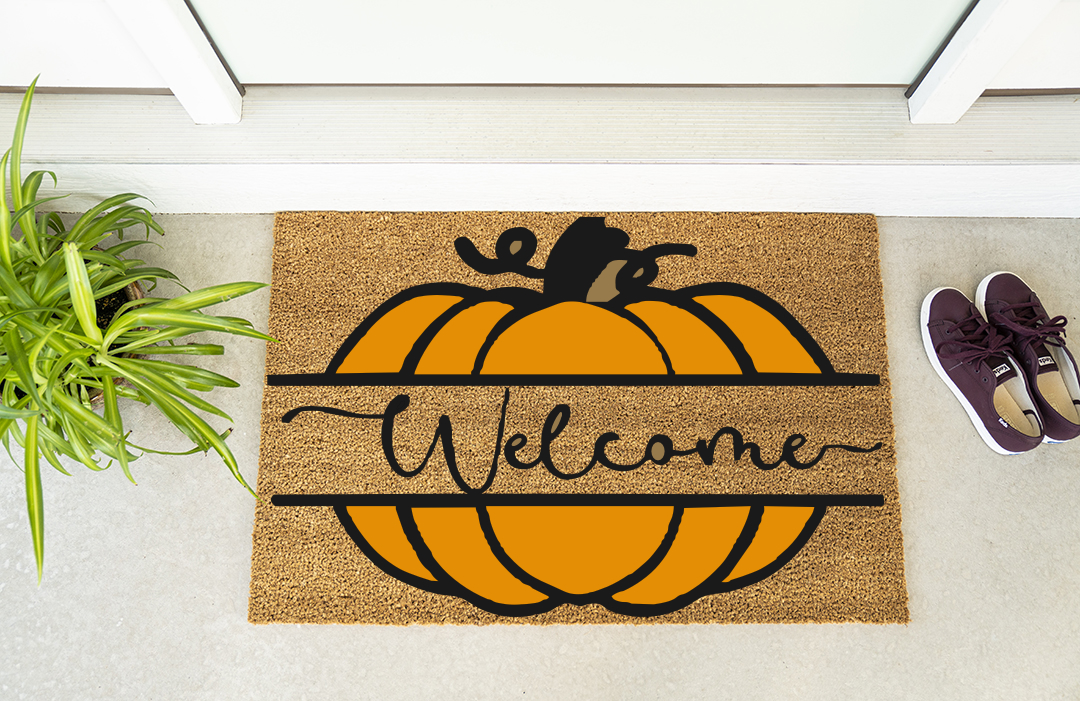 Welcome (pumpkin)