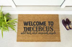 Doormat - Welcome to the Circus