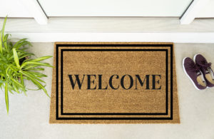 Doormat - Welcome 3