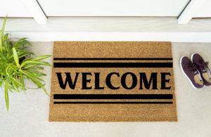 Doormat - Welcome 4