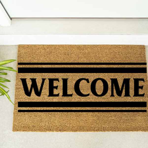 Doormat - Welcome 4
