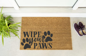 Doormat - Wipe Your Paws