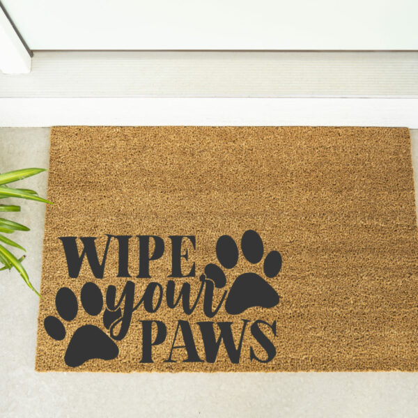 Doormat - Wipe Your Paws