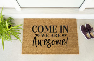 Doormat - Come In We're Awesome