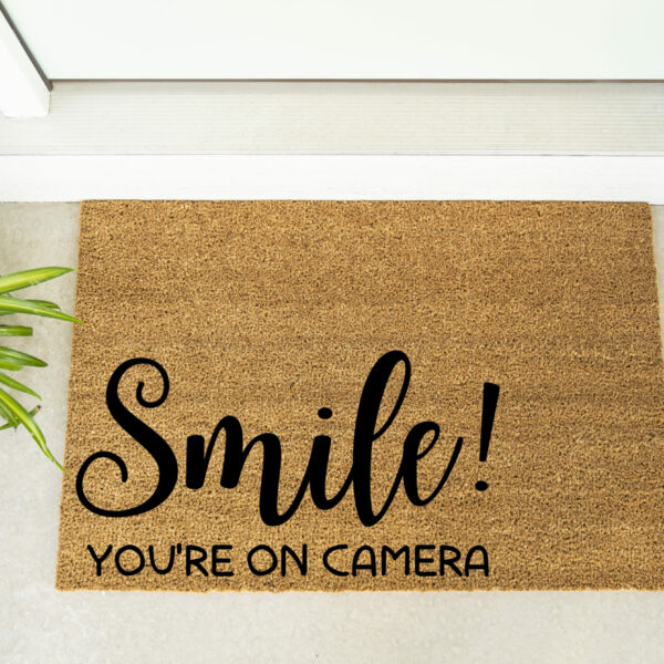 Doormat - Smile!