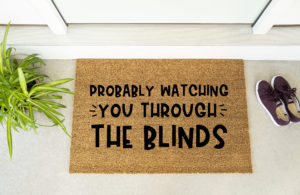 Doormat - Probably Watching You...