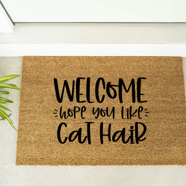 Doormat - Hope You Like Cat Hair