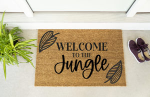 Doormat - Welcome to the Jungle