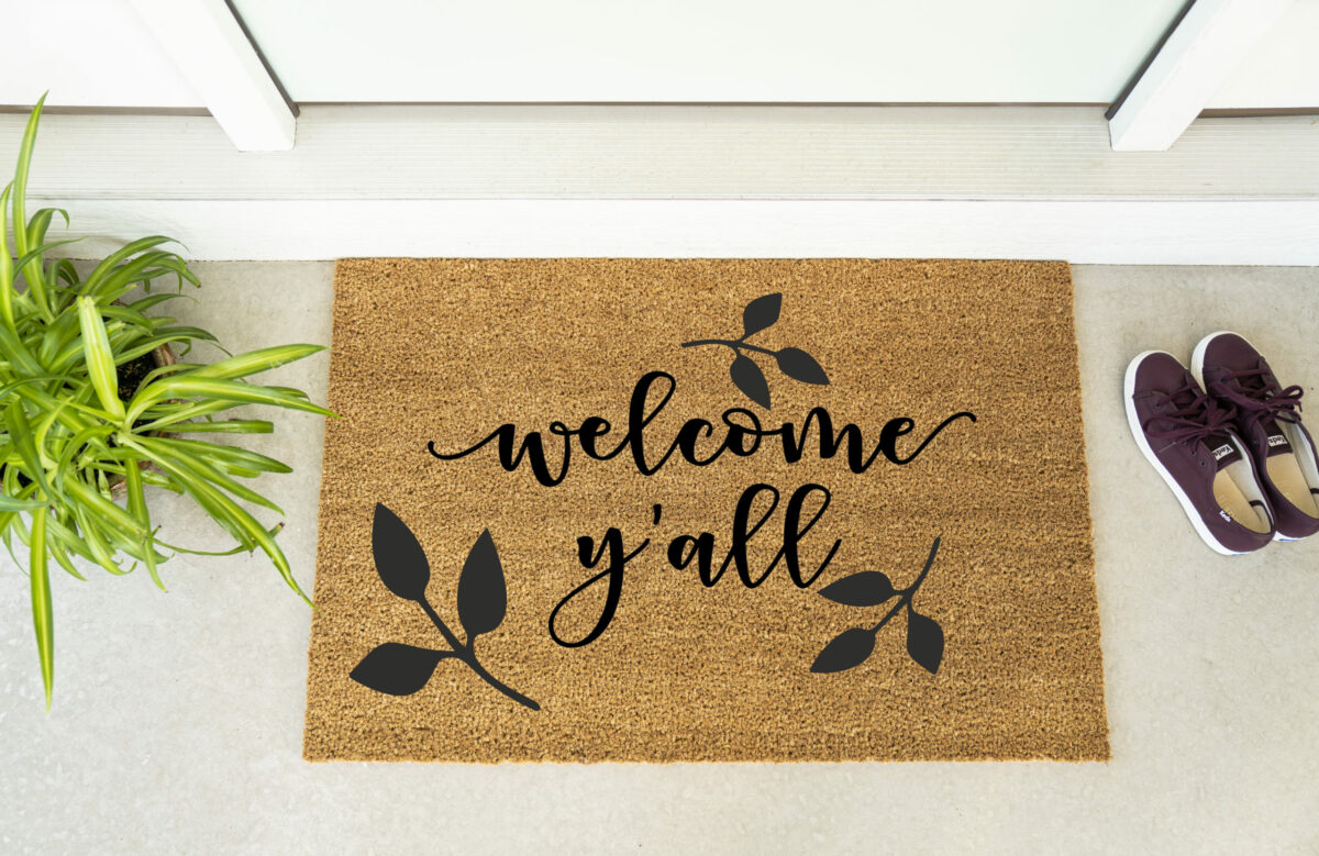 Doormat - Welcome Ya'll
