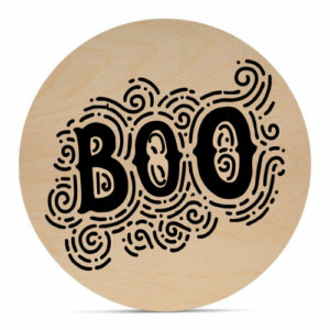 Boo - 16" Welcome Sign