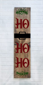 Ho, Ho, Ho - 11x48 Porch