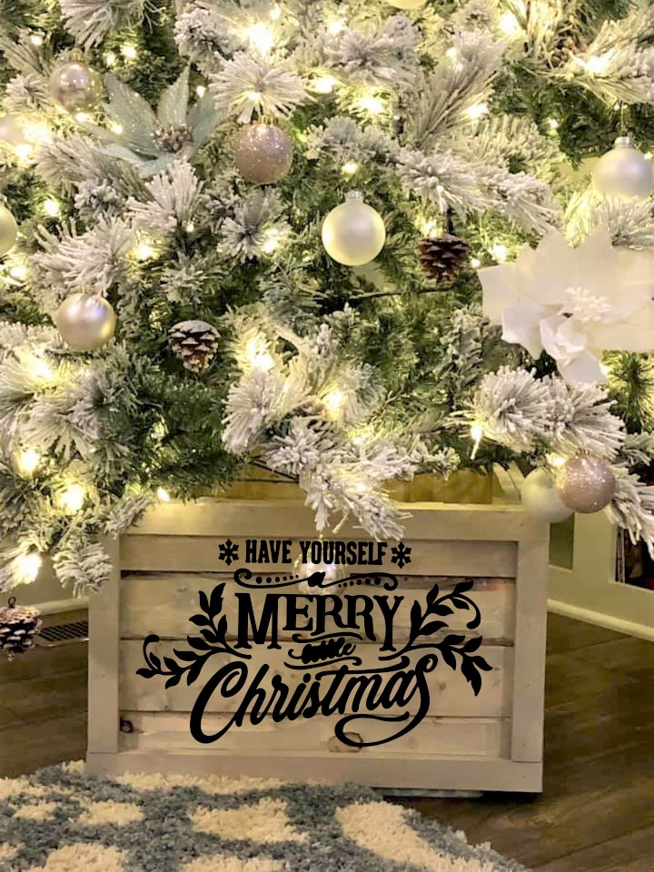 Tree Box - Have Yourself a Merry Christmas 2