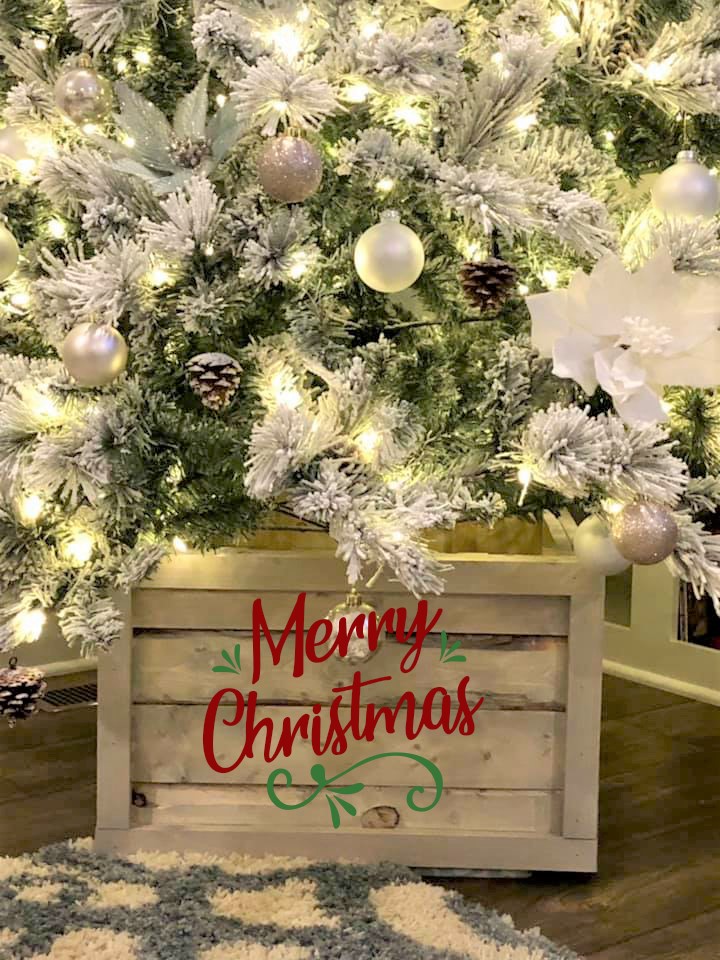Tree Box - Merry Christmas