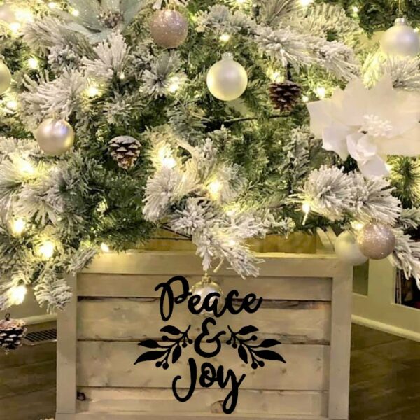 Tree Box - Peace & Joy