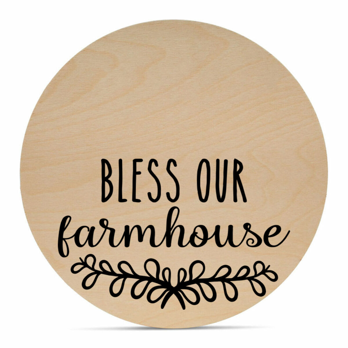 Bless Our Farmhouse - 16"Welcome Sign