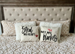 Steal My Heart - Not Blankets