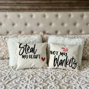 Steal My Heart - Not Blankets