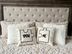You + Me Pillows