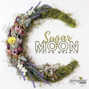 Sugar Moon Wreath