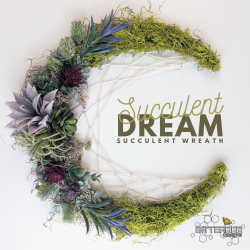Succulent Dream Wreath