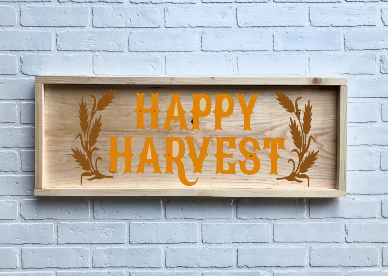 12x32 Happy Harvest