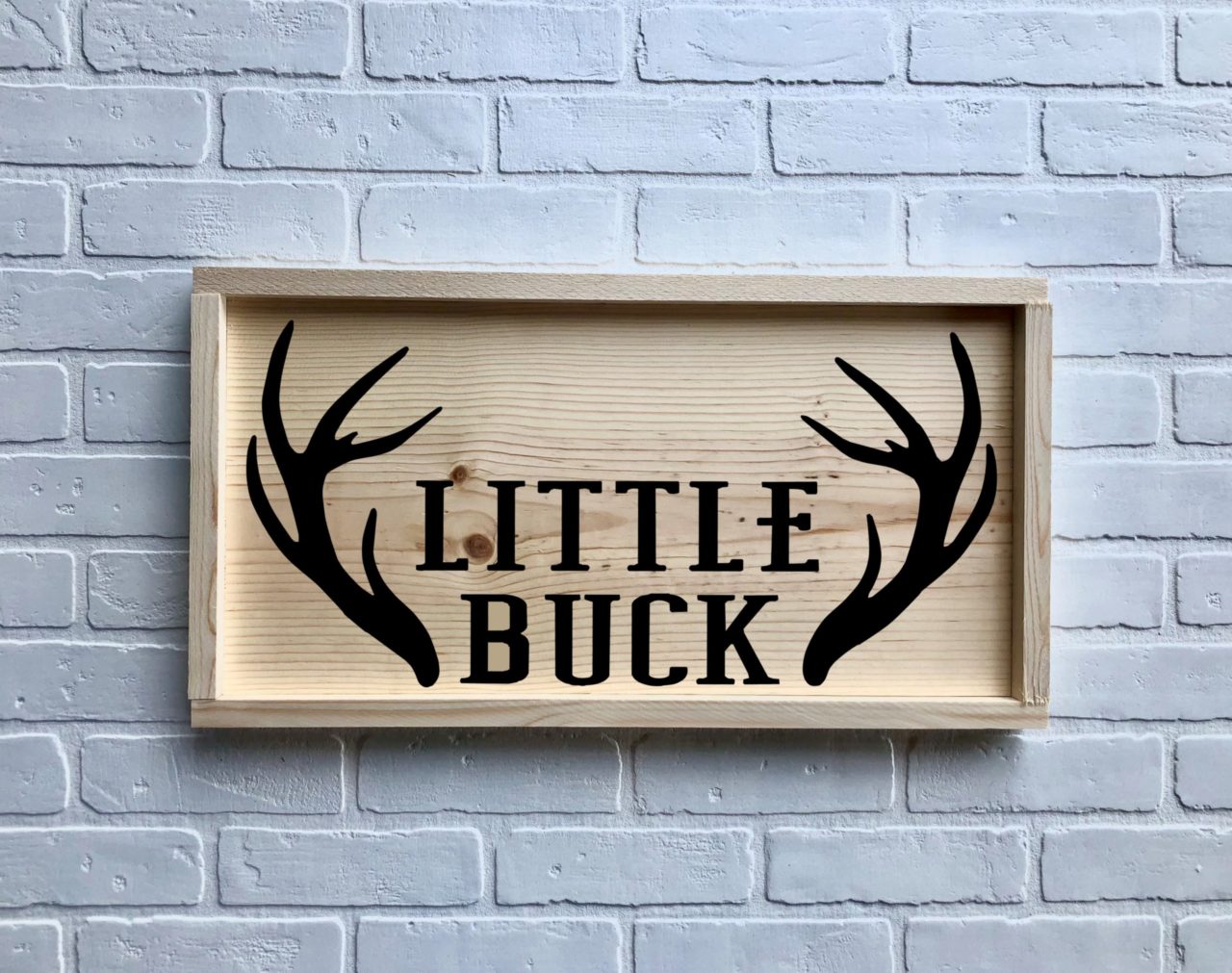 13x24 Little Buck