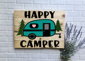 Happy Camper 18x24