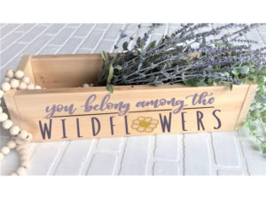 Large Box - Wildflowers