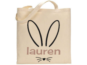 Personalized Easter Tote