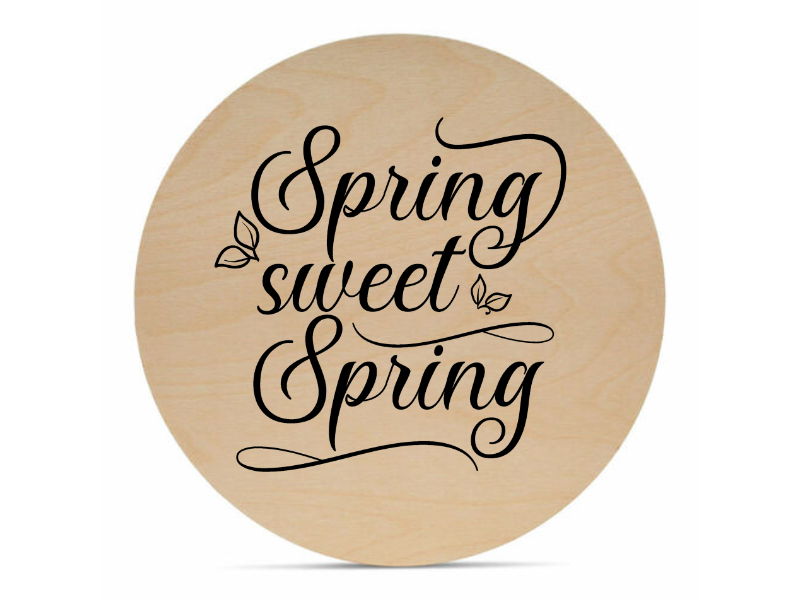 Spring Sweet Spring