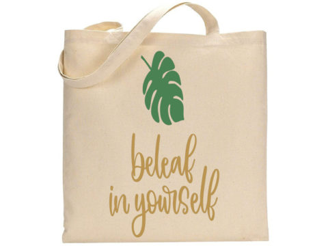 Beleaf in Yourself - Spruced Studio