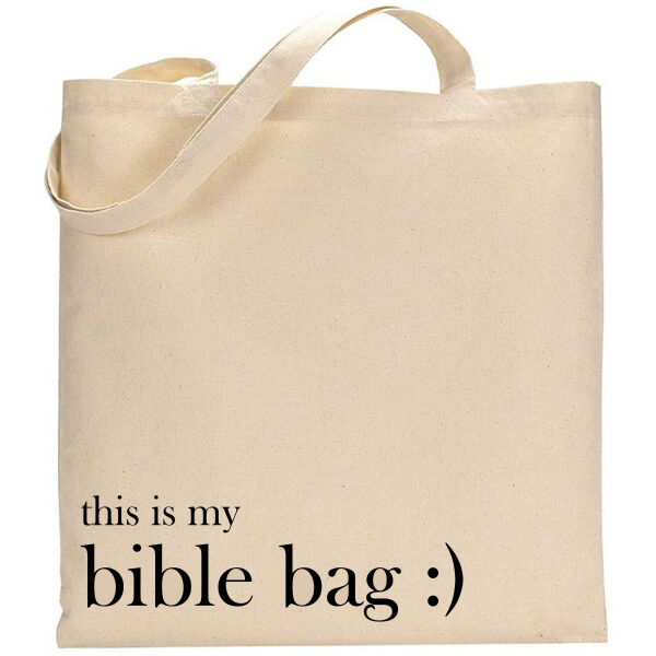 Bible Bag