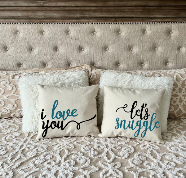 I Love You + Let's Snuggle