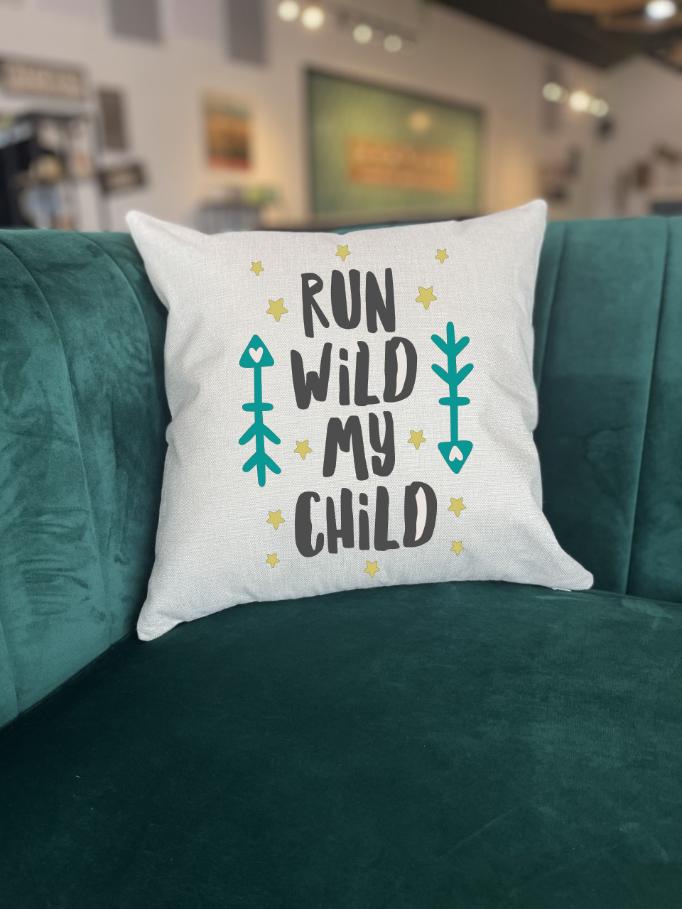 Run Wild My Child